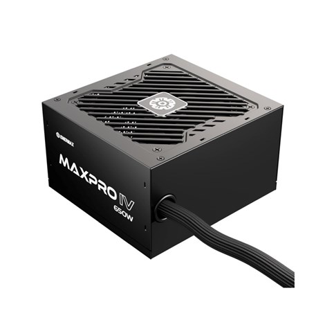 Enermax 750W MaxPro IV, ATX 2.4, 80+, aktivan PFC, 4×PCIe, 3×SATA, 24-pina, 120mm ventilator