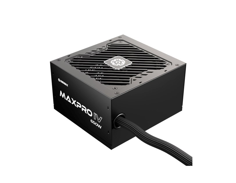 Enermax 750W MaxPro IV, ATX 2.4, 80+, aktivan PFC, 4×PCIe, 3×SATA, 24-pina, 120mm ventilator