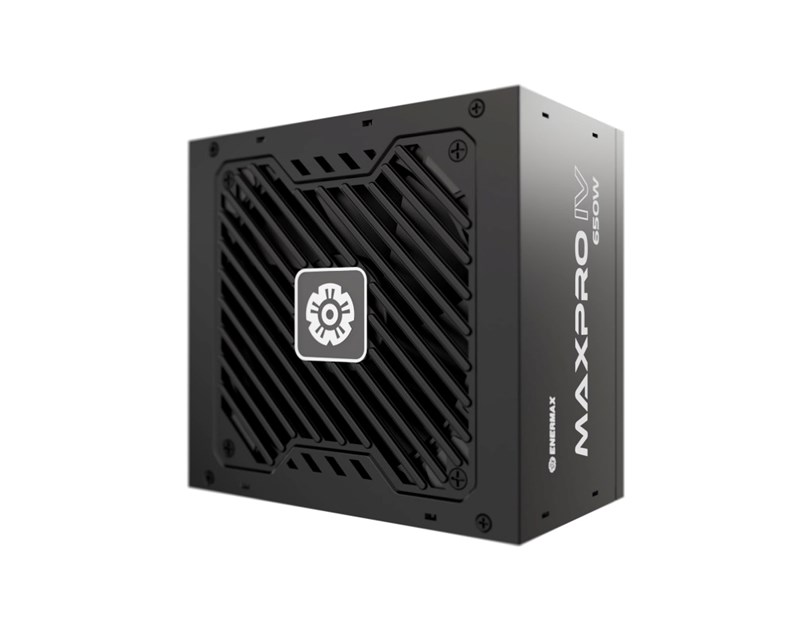 Enermax 750W MaxPro IV, ATX 2.4, 80+, aktivan PFC, 4×PCIe, 3×SATA, 24-pina, 120mm ventilator