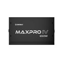 Enermax 750W MaxPro IV, ATX 2.4, 80+, aktivan PFC, 4×PCIe, 3×SATA, 24-pina, 120mm ventilator