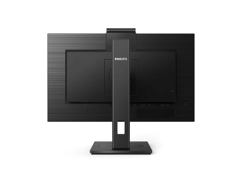 Philips 24" 242B1H/00 FHD (1920×1080) IPS, Pivot, Pop-up webcam, 75Hz, 4ms, 300 cd/m2, 1000:1, VGA/DVI-D/DP/HDMI, 3×USB-A/USB-B, zvučnici, crni