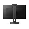 Philips 24" 242B1H/00 FHD (1920×1080) IPS, Pivot, Pop-up webcam, 75Hz, 4ms, 300 cd/m2, 1000:1, VGA/DVI-D/DP/HDMI, 3×USB-A/USB-B, zvučnici, crni