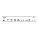 Philips 24" 242B1H/00 FHD (1920×1080) IPS, Pivot, Pop-up webcam, 75Hz, 4ms, 300 cd/m2, 1000:1, VGA/DVI-D/DP/HDMI, 3×USB-A/USB-B, zvučnici, crni