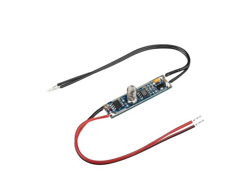 EcoVision LED MINI PCB dimmer za LED trake 3A, 12/24V DC