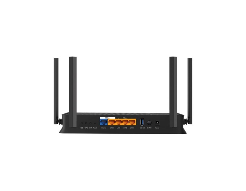 TP-Link BE3600 Archer BE230 Dual-Band Wi-Fi 7 bežični umjerivač (Dual-Band router) 688Mbps/867Mbps (2.4GHz/5Ghz) 2× 2.5G WAN/LAN, 3xGLAN, 1xUSB-A, Tether App
