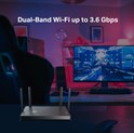 TP-Link BE3600 Archer BE230 Dual-Band Wi-Fi 7 bežični umjerivač (Dual-Band router) 688Mbps/867Mbps (2.4GHz/5Ghz) 2× 2.5G WAN/LAN, 3xGLAN, 1xUSB-A, Tether App