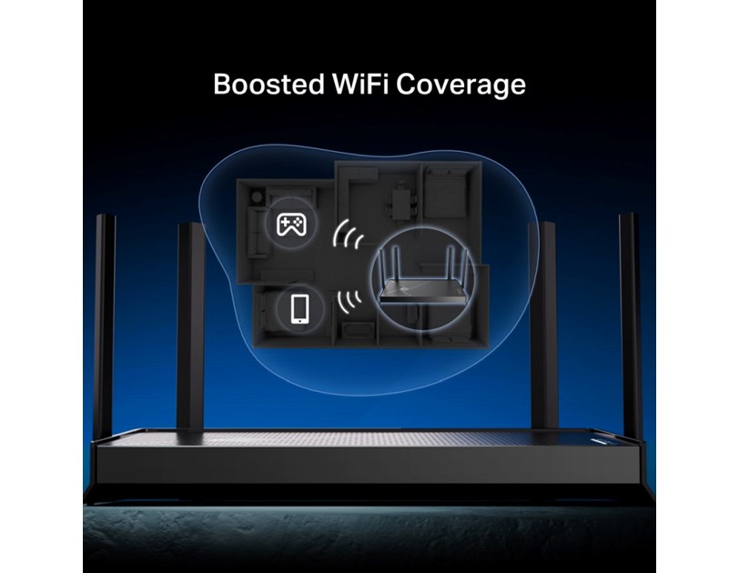 TP-Link BE3600 Archer BE230 Dual-Band Wi-Fi 7 bežični umjerivač (Dual-Band router) 688Mbps/867Mbps (2.4GHz/5Ghz) 2× 2.5G WAN/LAN, 3xGLAN, 1xUSB-A, Tether App