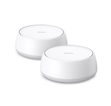 TP-Link BE5000 Tri-Band Whole Home Mesh WiFi 7, 688Mbps/4324 Mbps (2.4GHz/5GHz) 2×2.5 Gbps port, Deco App