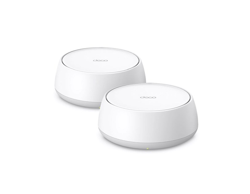 TP-Link BE5000 Tri-Band Whole Home Mesh WiFi 7, 688Mbps/4324 Mbps (2.4GHz/5GHz) 2×2.5 Gbps port, Deco App