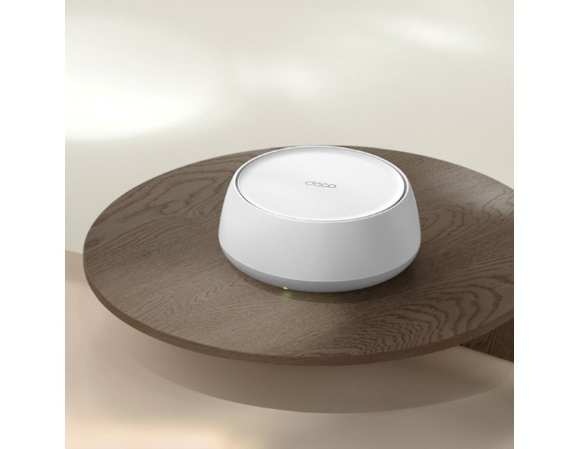 TP-Link BE5000 Tri-Band Whole Home Mesh WiFi 7, 688Mbps/4324 Mbps (2.4GHz/5GHz) 2×2.5 Gbps port, Deco App