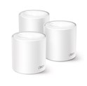TP-Link AX1500 Deco X10 (3-pack) Mesh Wi-Fi 6 Dual-Band, 300 Mbps/1201 Mbps (2,4GHz/5GHz) 2×Gigabit port, Deco App