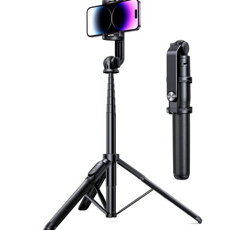 UGREEN Selfie stick 3u1 Tripod s bluetooth daljinskim do 6.8 incha, crni