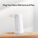 Mercusys bežični N 4G LTE usmjerivač (Router) 300Mbps (2.4GHz), 802.11b/g/n, interni 4G modem, 1×LAN/1×WAN, utor za SIM karticu
