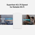 Mercusys bežični N 4G LTE usmjerivač (Router) 300Mbps (2.4GHz), 802.11b/g/n, interni 4G modem, 1×LAN/1×WAN, utor za SIM karticu