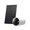 TP-Link Tapo C410 kamera + Tapo A201 Solar panel 2K 3MP, H.264, Color Night Vision, microSD, 2×Spotlights, dvosmjerni audio, detekcija pokreta, vodootporna IP65, Wi-Fi, Tapo app