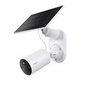 TP-Link Tapo C410 kamera + Tapo A201 Solar panel 2K 3MP, H.264, Color Night Vision, microSD, 2×Spotlights, dvosmjerni audio, detekcija pokreta, vodootporna IP65, Wi-Fi, Tapo app