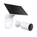 TP-Link Tapo C410 kamera + Tapo A201 Solar panel 2K 3MP, H.264, Color Night Vision, microSD, 2×Spotlights, dvosmjerni audio, detekcija pokreta, vodootporna IP65, Wi-Fi, Tapo app