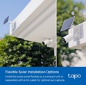 TP-Link Tapo C410 kamera + Tapo A201 Solar panel 2K 3MP, H.264, Color Night Vision, microSD, 2×Spotlights, dvosmjerni audio, detekcija pokreta, vodootporna IP65, Wi-Fi, Tapo app