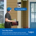TP-Link Tapo C410 kamera + Tapo A201 Solar panel 2K 3MP, H.264, Color Night Vision, microSD, 2×Spotlights, dvosmjerni audio, detekcija pokreta, vodootporna IP65, Wi-Fi, Tapo app