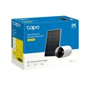 TP-Link Tapo C410 kamera + Tapo A201 Solar panel 2K 3MP, H.264, Color Night Vision, microSD, 2×Spotlights, dvosmjerni audio, detekcija pokreta, vodootporna IP65, Wi-Fi, Tapo app