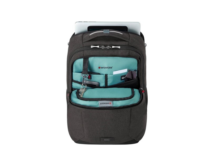 Wenger MX Professional ruksak za 16" prijenosnik, 21 L, vrijesko siva