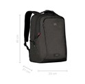 Wenger MX Professional ruksak za 16" prijenosnik, 21 L, vrijesko siva