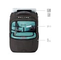 Wenger MX Professional ruksak za 16" prijenosnik, 21 L, vrijesko siva