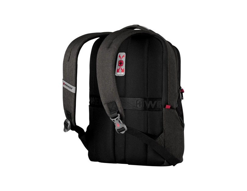 Wenger MX Professional ruksak za 16" prijenosnik, 21 L, vrijesko siva