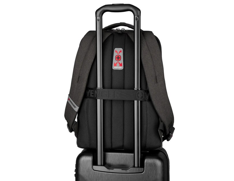 Wenger MX Professional ruksak za 16" prijenosnik, 21 L, vrijesko siva