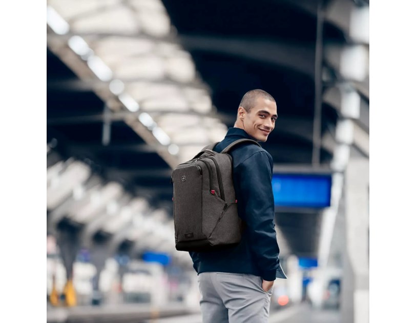 Wenger MX Professional ruksak za 16" prijenosnik, 21 L, vrijesko siva
