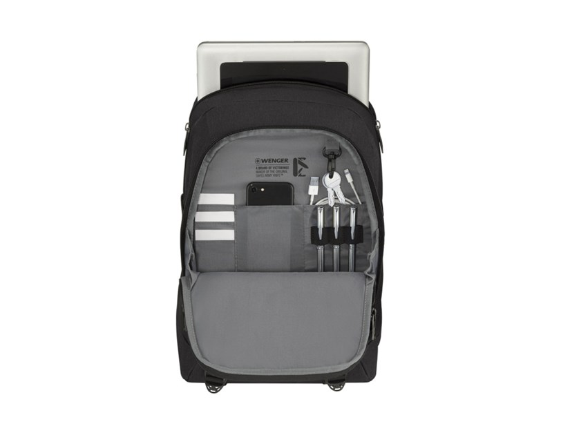Wenger Oryson ruksak za 16" prijenosnik, 25L, crni