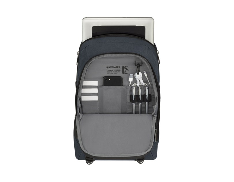 Wenger Oryson ruksak za 16" prijenosnik, 25L, siv