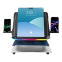 Enermax ELS001 podesivi i sklopivi RGB stalak za prijenosnike do 17", crni