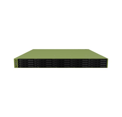 Mikrotik RDS2216 ROSE podatkovni server (RDS) AL73400, 32 GB, 128 MB NAND, 20x U.2 NVMe, 2xG-LAN, 2x100G QFSP28, 4x25G SFP28, 4x10G SFP+, ARM 64bit, RouterOS 6