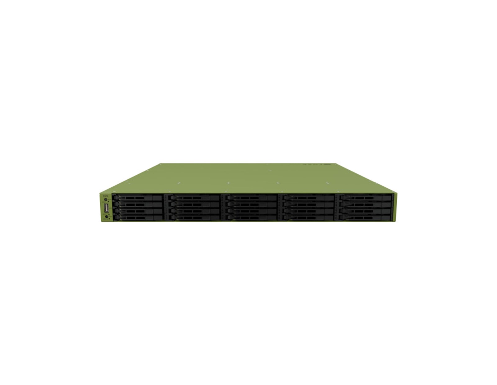 Mikrotik RDS2216 ROSE podatkovni server (RDS) AL73400, 32 GB, 128 MB NAND, 20x U.2 NVMe, 2xG-LAN, 2x100G QFSP28, 4x25G SFP28, 4x10G SFP+, ARM 64bit, RouterOS 6