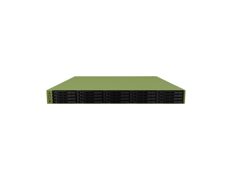 Mikrotik RDS2216 ROSE podatkovni server (RDS) AL73400, 32 GB, 128 MB NAND, 20x U.2 NVMe, 2xG-LAN, 2x100G QFSP28, 4x25G SFP28, 4x10G SFP+, ARM 64bit, RouterOS 6