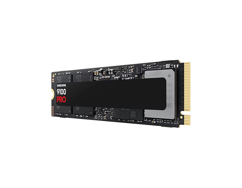 Samsung 9100 Pro 1TB NVMe PCIe 5.0 M.2 SSD, R/W: 14700/13300 MB/s, (MZ-VAP1T0BW)