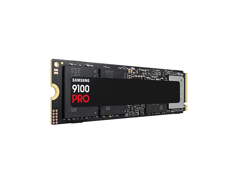 Samsung 9100 Pro 1TB NVMe PCIe 5.0 M.2 SSD, R/W: 14700/13300 MB/s, (MZ-VAP1T0BW)