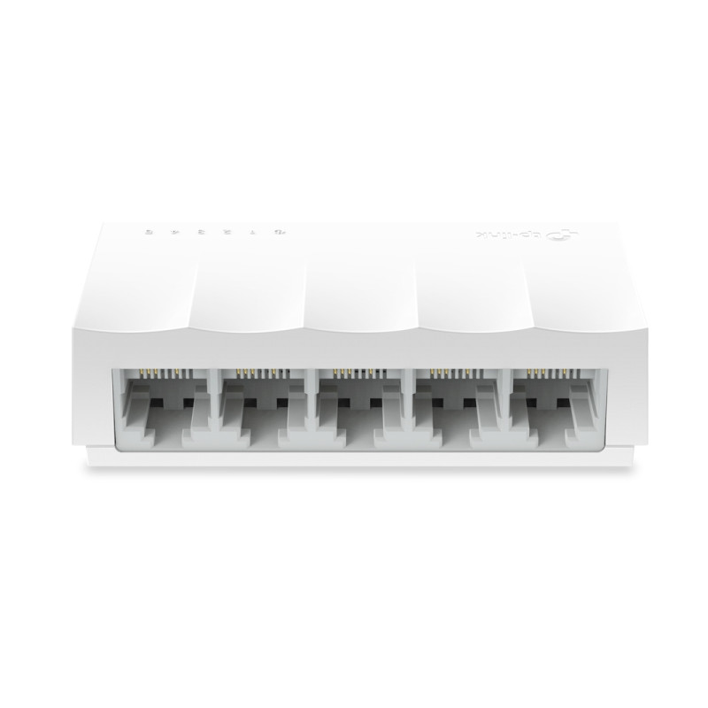 TP Link LS1005 5-Port 10/100Mbps Desktop Network preklopnik (Switch), 802.3X Flo...