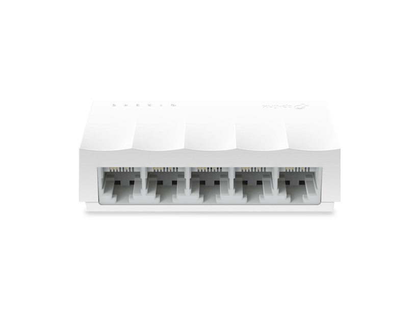 TP Link LS1005 5-Port 10/100Mbps Desktop Network preklopnik (Switch), 802.3X Flow Control, vanjsko napajanje