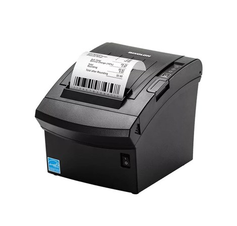 Bixolon SRP-350plusV (+PS), 7 dots/mm (180 dpi), rezač, direct thermal, USB/LAN, crni