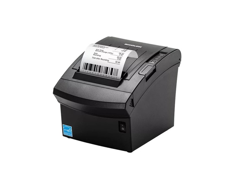 Bixolon SRP-350plusV (+PS), 7 dots/mm (180 dpi), rezač, direct thermal, USB/LAN, crni