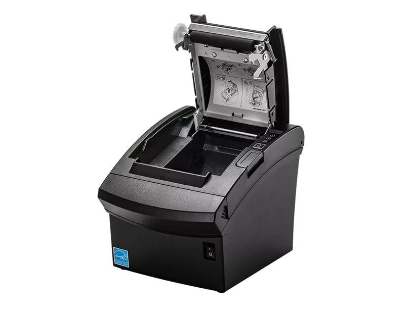 Bixolon SRP-350plusV (+PS), 7 dots/mm (180 dpi), rezač, direct thermal, USB/LAN, crni