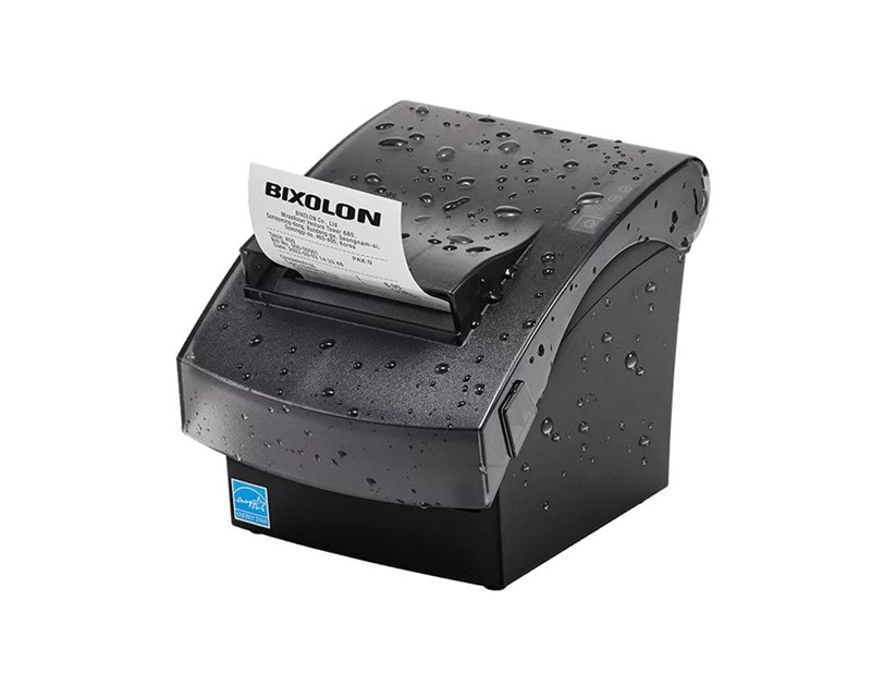 Bixolon SRP-350plusV (+PS), 7 dots/mm (180 dpi), rezač, direct thermal, USB/LAN, crni