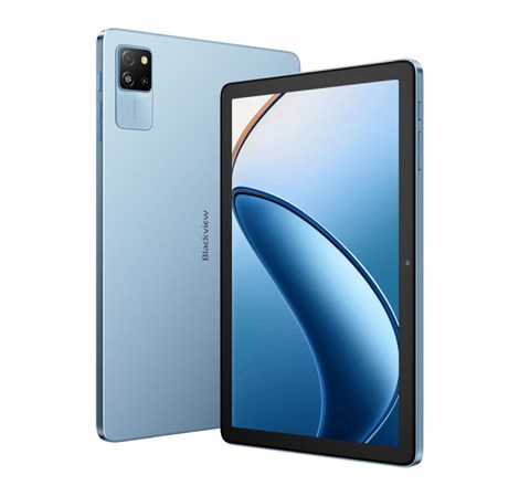 BLACKVIEW Tab 60 4/128 GB, 10.1" HD (800x1280) IPS, 5MP/8MP, WiFi, DokeOS P 30, + preklopna torbica, zaštita za staklo, plavi