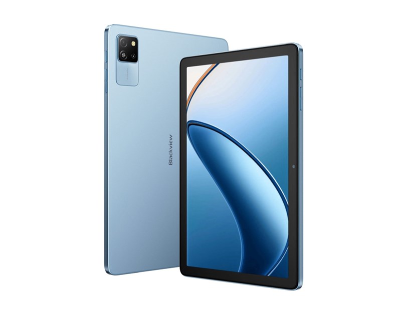 BLACKVIEW Tab 60 4/128 GB, 10.1" HD (800x1280) IPS, 5MP/8MP, WiFi, DokeOS P 30, + preklopna torbica, zaštita za staklo, plavi