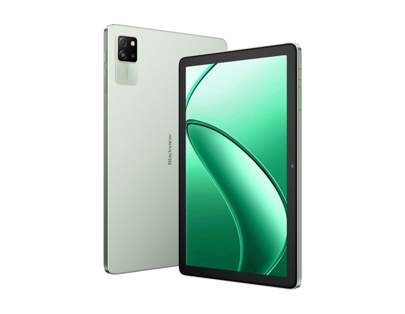 BLACKVIEW Tab 60 4/128 GB, 10.1" HD (800x1280) IPS, 5MP/8MP, WiFi, DokeOS P 30, + preklopna torbica, zaštita za staklo, zeleni