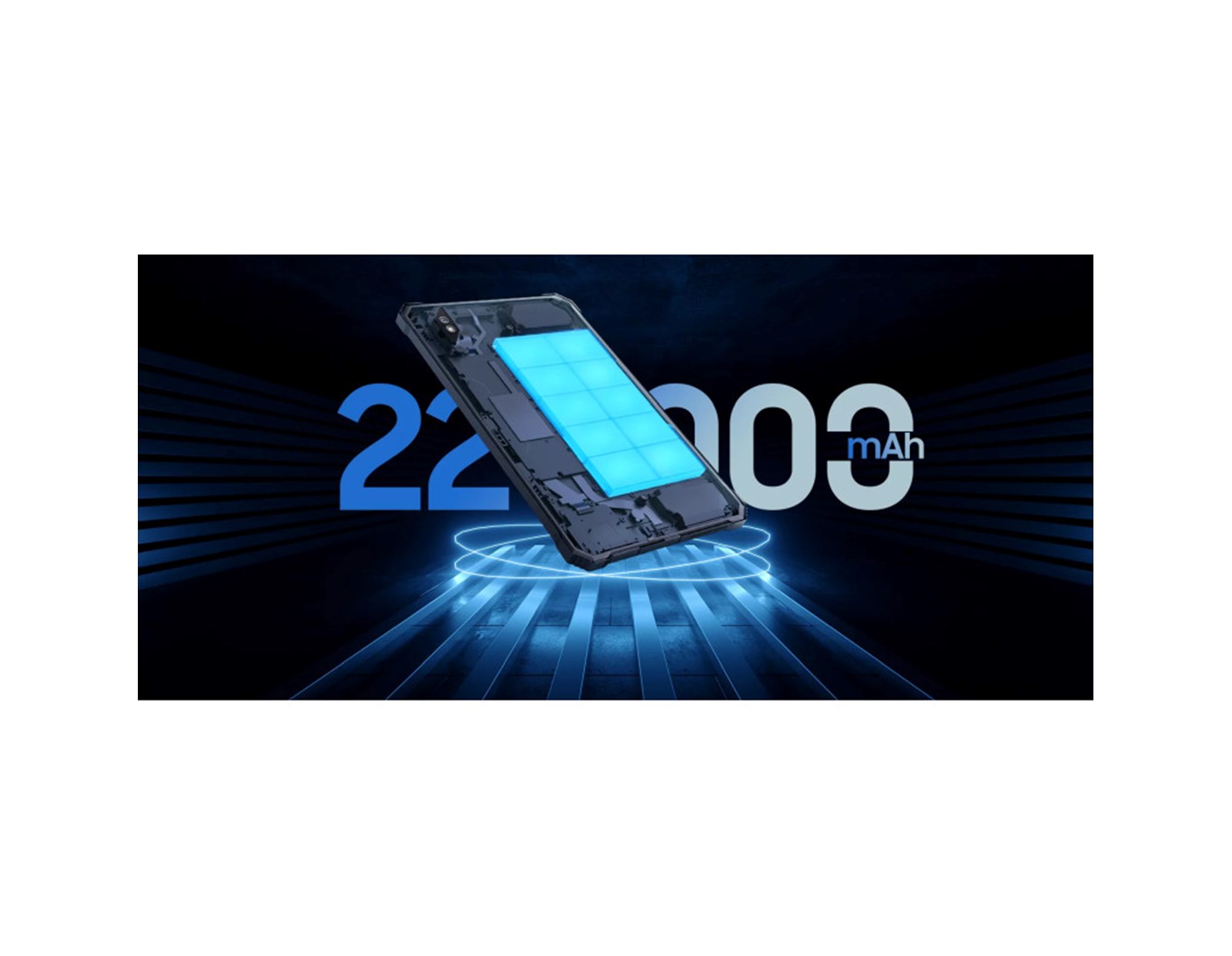 BLACKVIEW Tab Active 8 Pro 4G LTE 8/256 GB, 10.36" FHD+ (1200x2000) IPS, 16MP/48MP, WiFi, DokeOS P 3.0 + zaštita za staklo, bez adaptera, crni