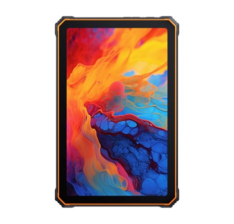 BLACKVIEW Tab Active 8 Pro 4G LTE 8/256 GB, 10.36" FHD+ (1200x2000) IPS, 16MP/48MP, WiFi, DokeOS P 3.0 + zaštita za staklo, bez adaptera, narančasti