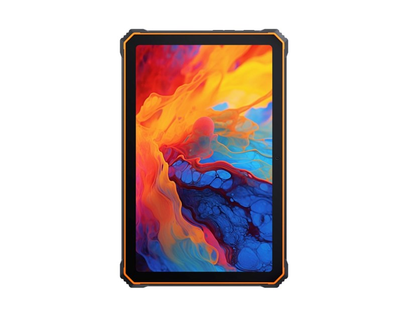 BLACKVIEW Tab Active 8 Pro 4G LTE 8/256 GB, 10.36" FHD+ (1200x2000) IPS, 16MP/48MP, WiFi, DokeOS P 3.0 + zaštita za staklo, bez adaptera, narančasti